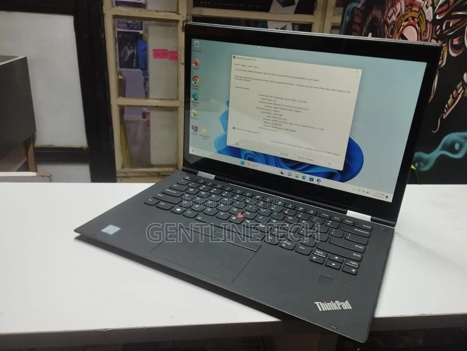 Laptop Lenovo ThinkPad X1 Yoga 8GB Intel Core i5 SSD 256GB