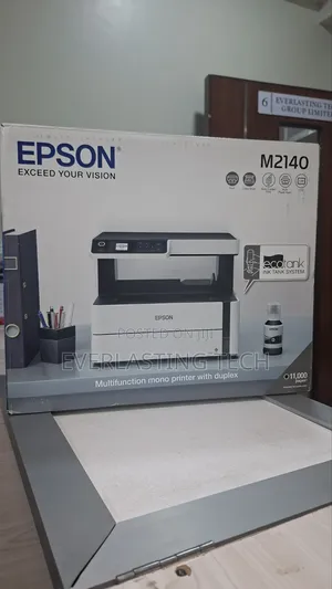 Epson Ecotank Monochrome M2140 All-in-One Ink Tank
