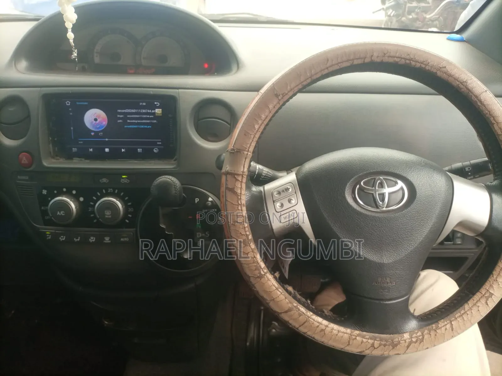 Toyota Sienta 2019 Black