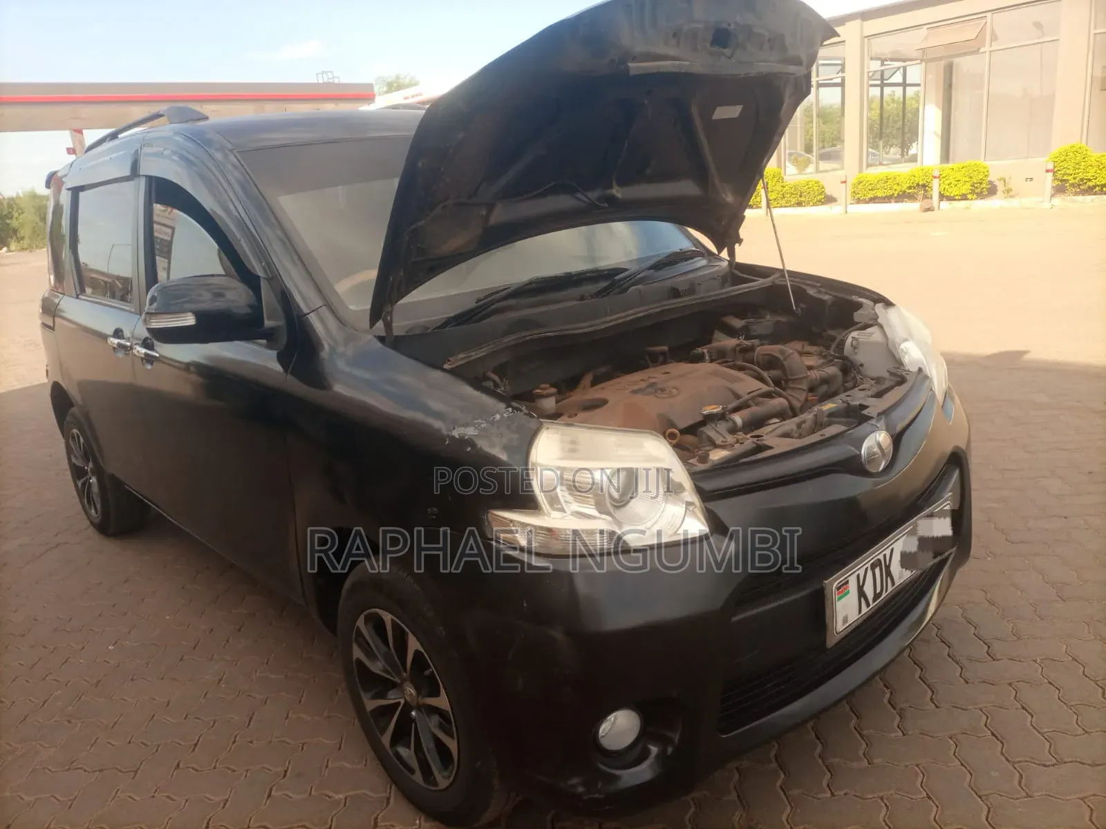 Toyota Sienta 2019 Black
