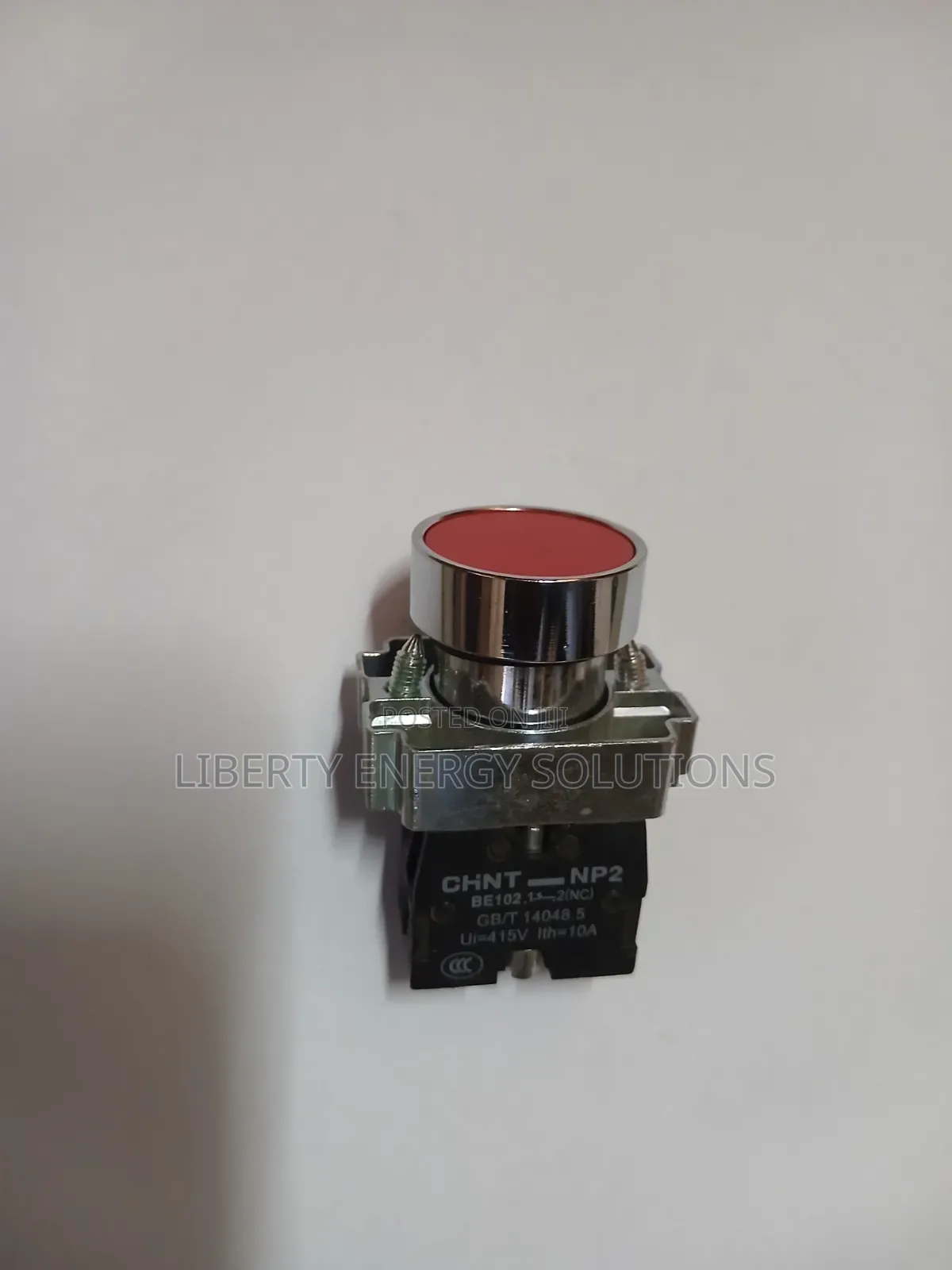 Stop Push-Button Switch