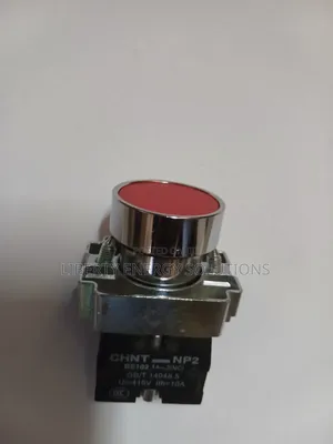 Stop Push-Button Switch