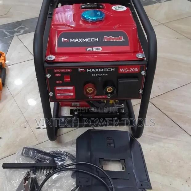 Maxmech Generator Welding
