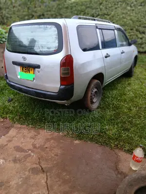 Toyota Probox 2005 Silver