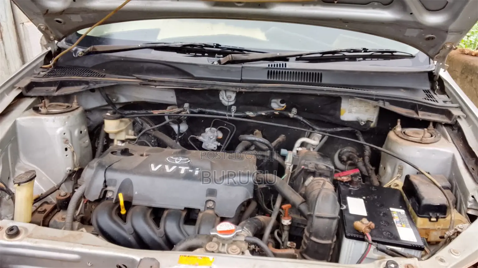 Toyota Probox 2005 Silver