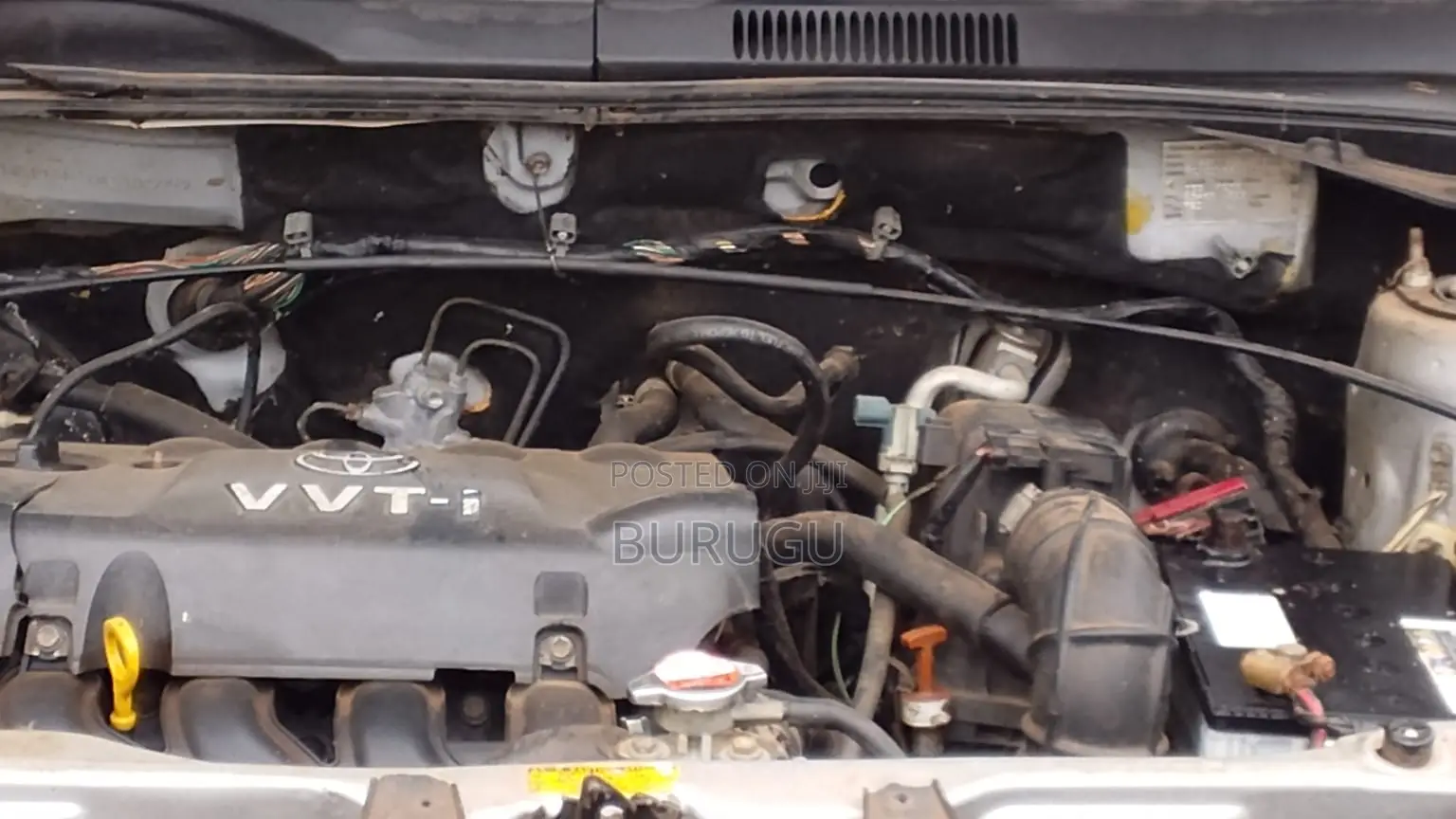 Toyota Probox 2005 Silver