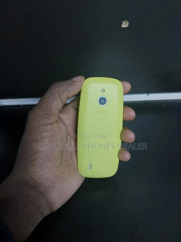Nokia 3310 Yellow - thumbnail 3