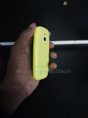 Nokia 3310 Yellow