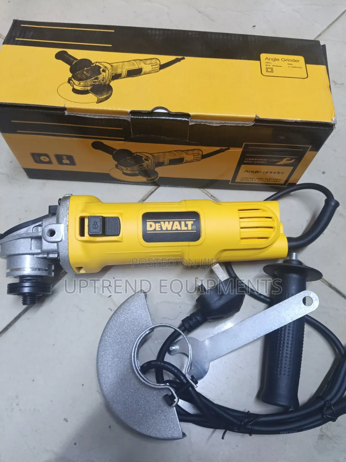 DeWalt Angle Grinder 4inch