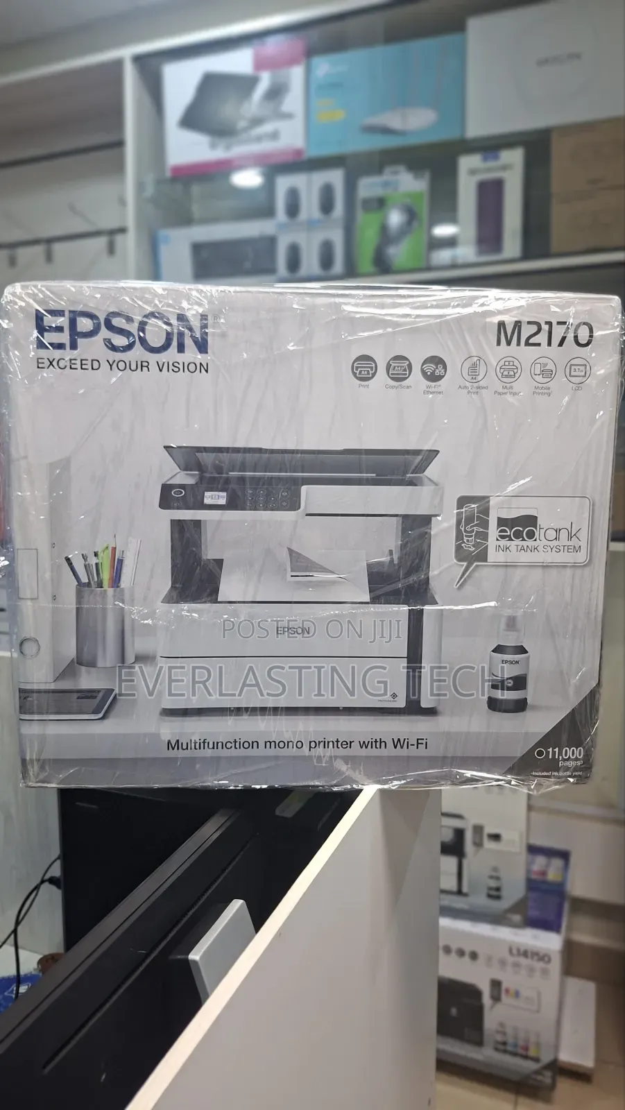 Epson M2170 Ink Tank Printer, Print, Copy and Scan