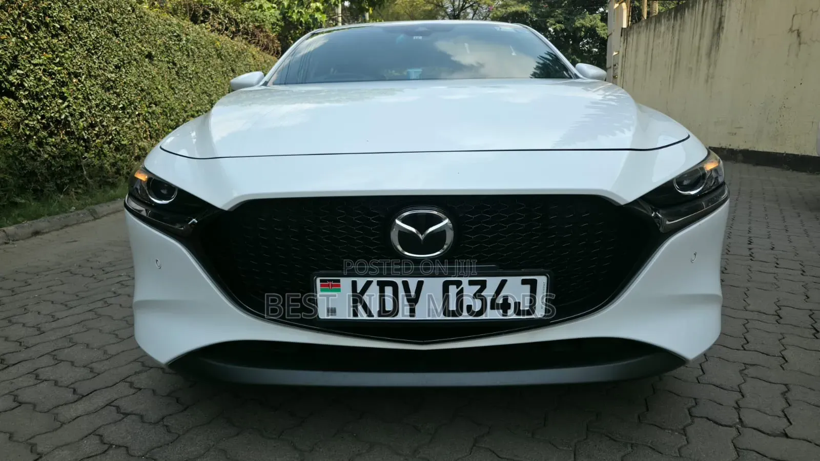 Mazda 3 2019 White
