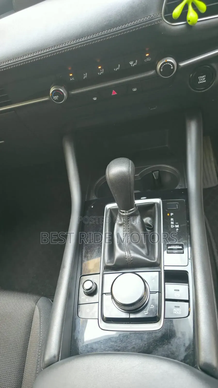 Mazda 3 2019 White