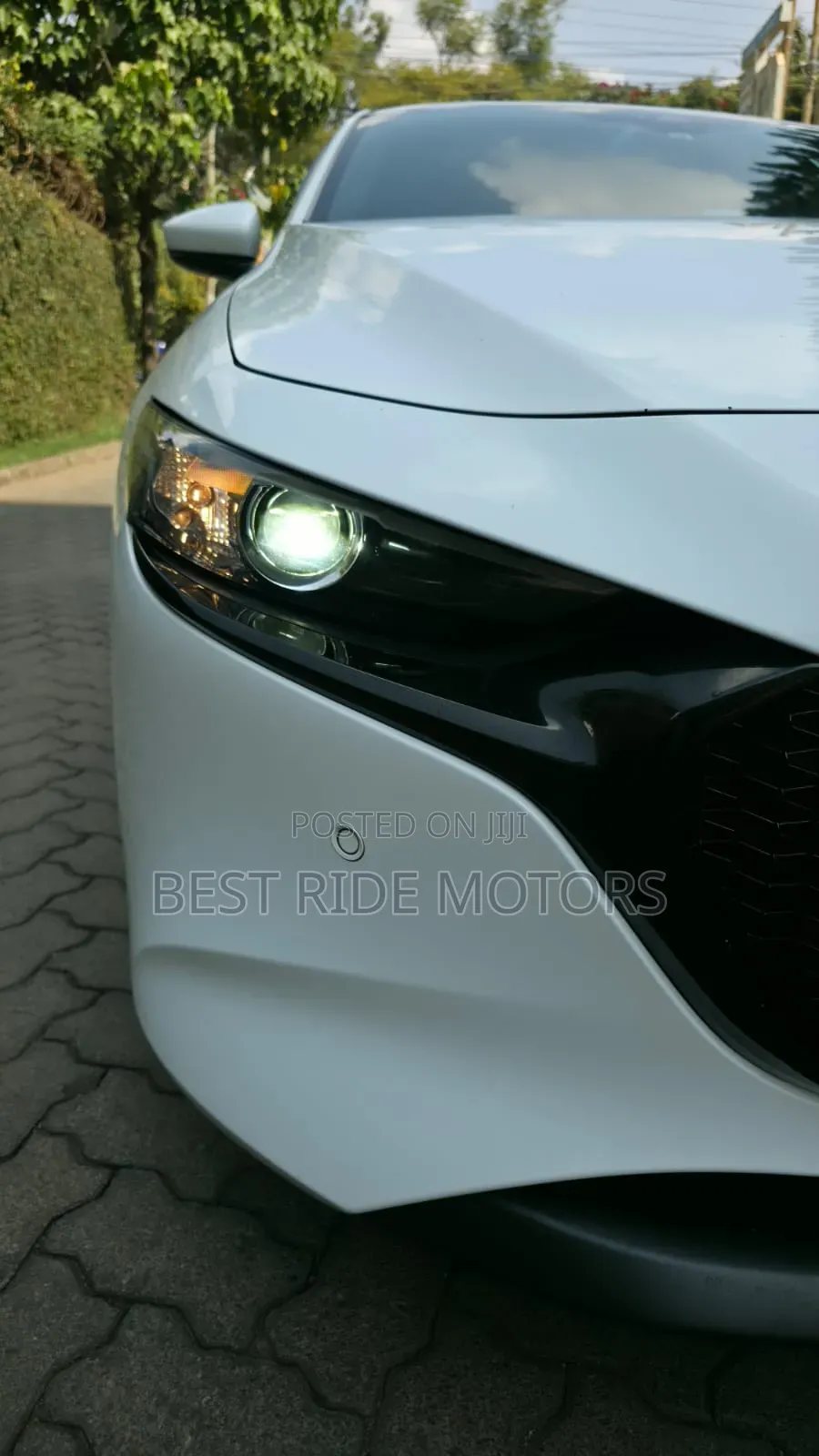 Mazda 3 2019 White