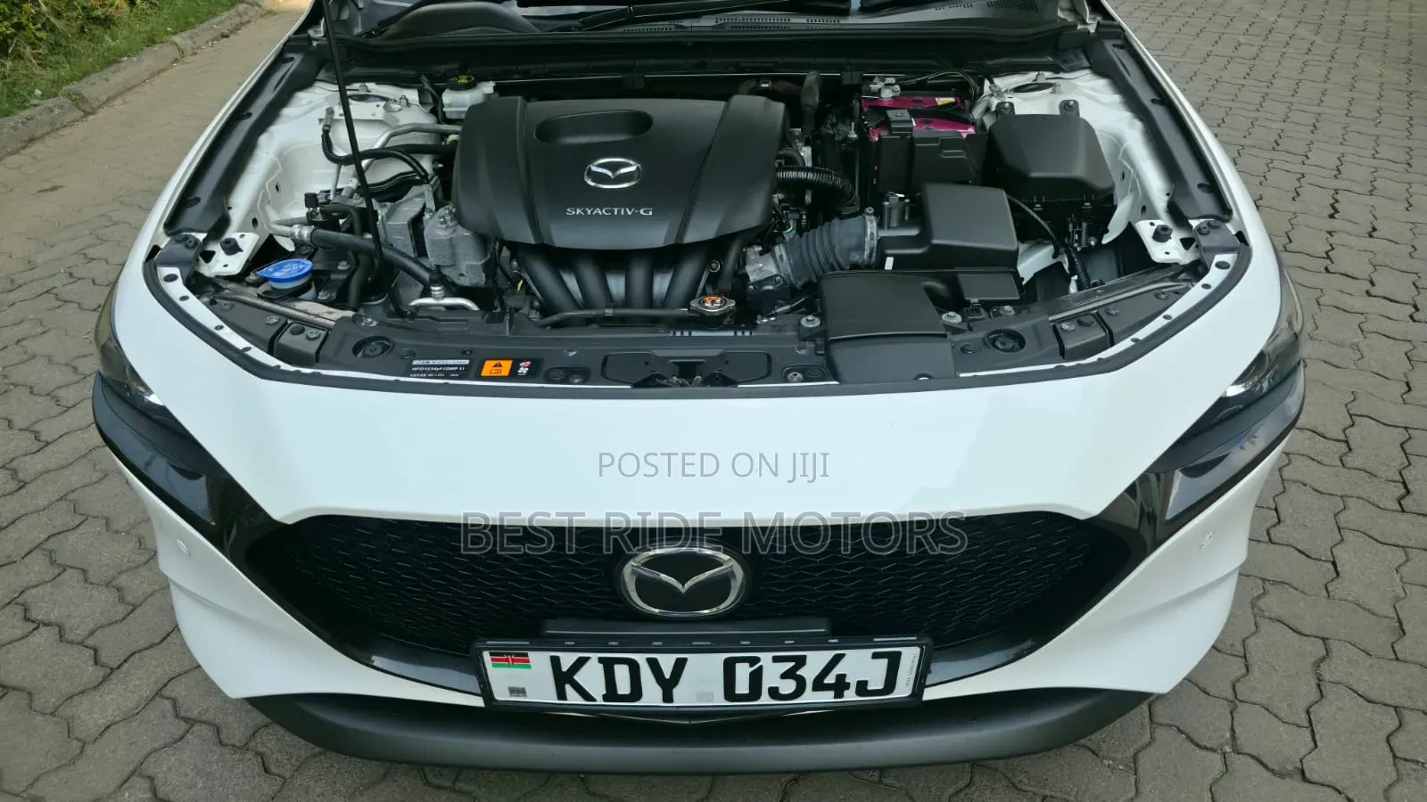 Mazda 3 2019 White