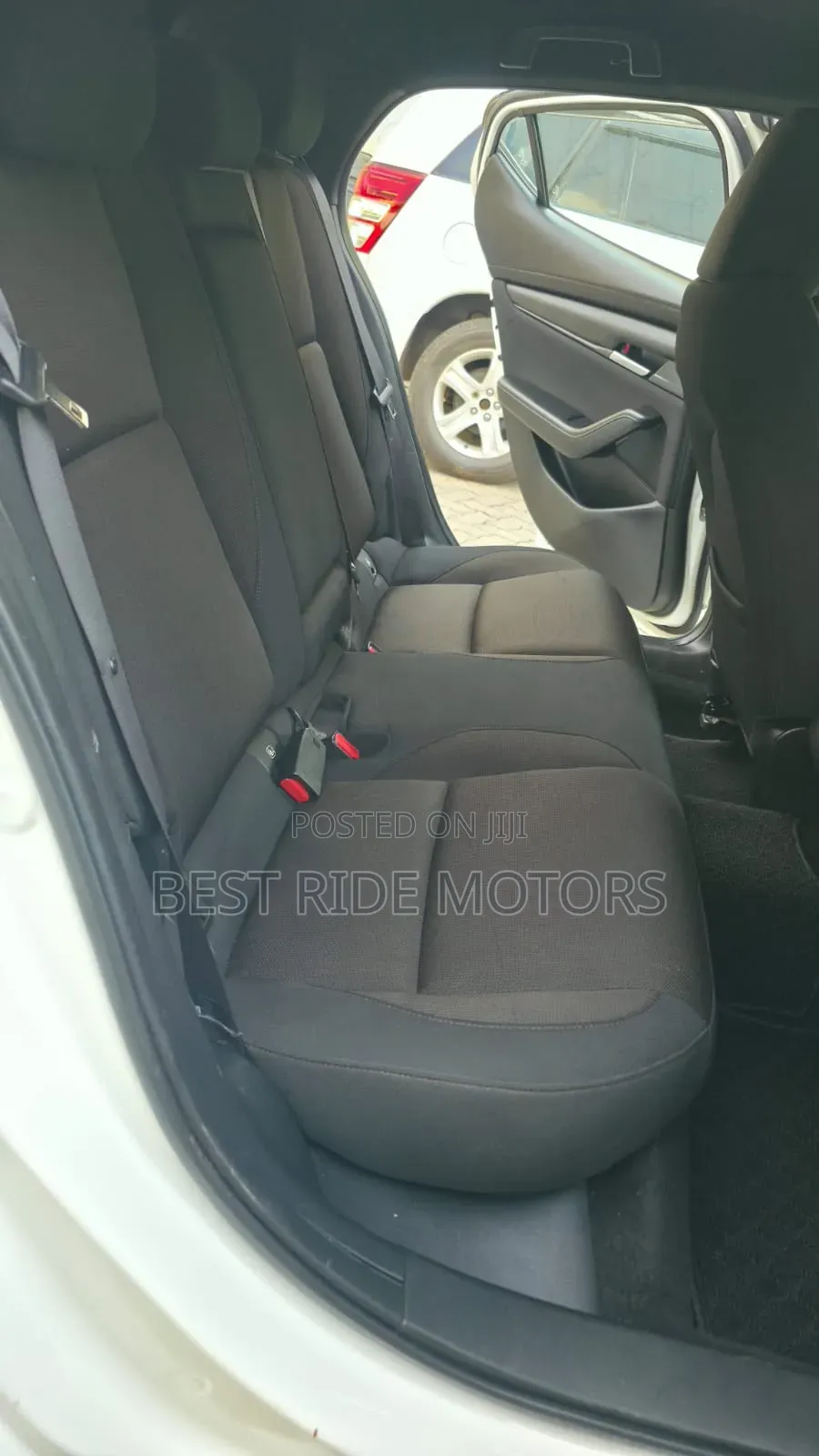Mazda 3 2019 White