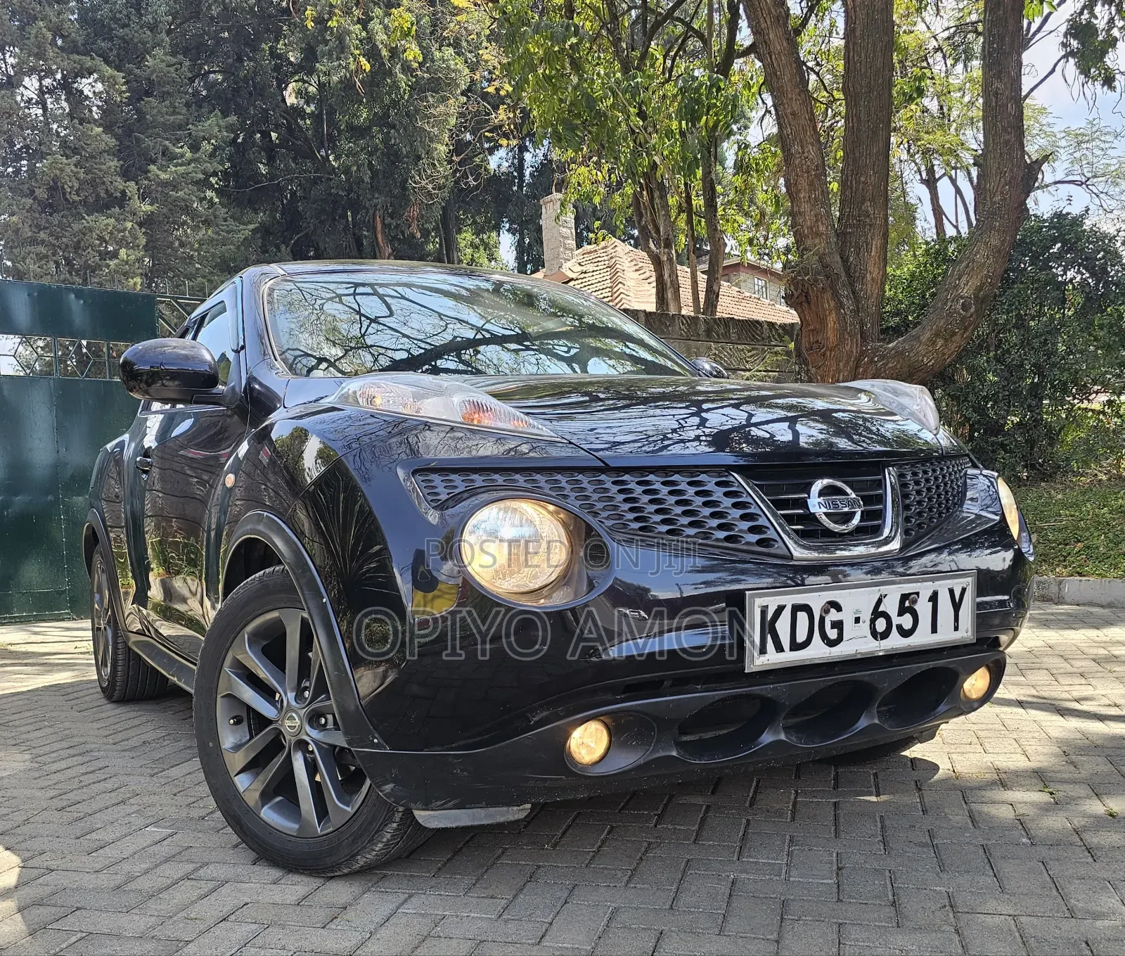 Nissan Juke 2014 Black