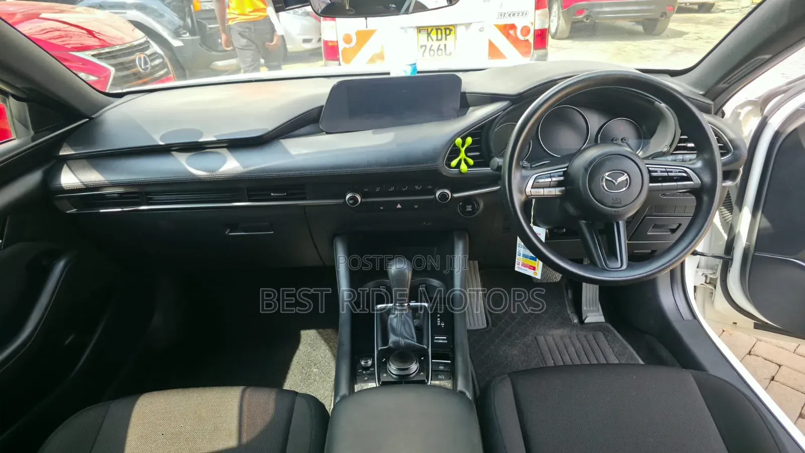 Mazda 3 2019 White