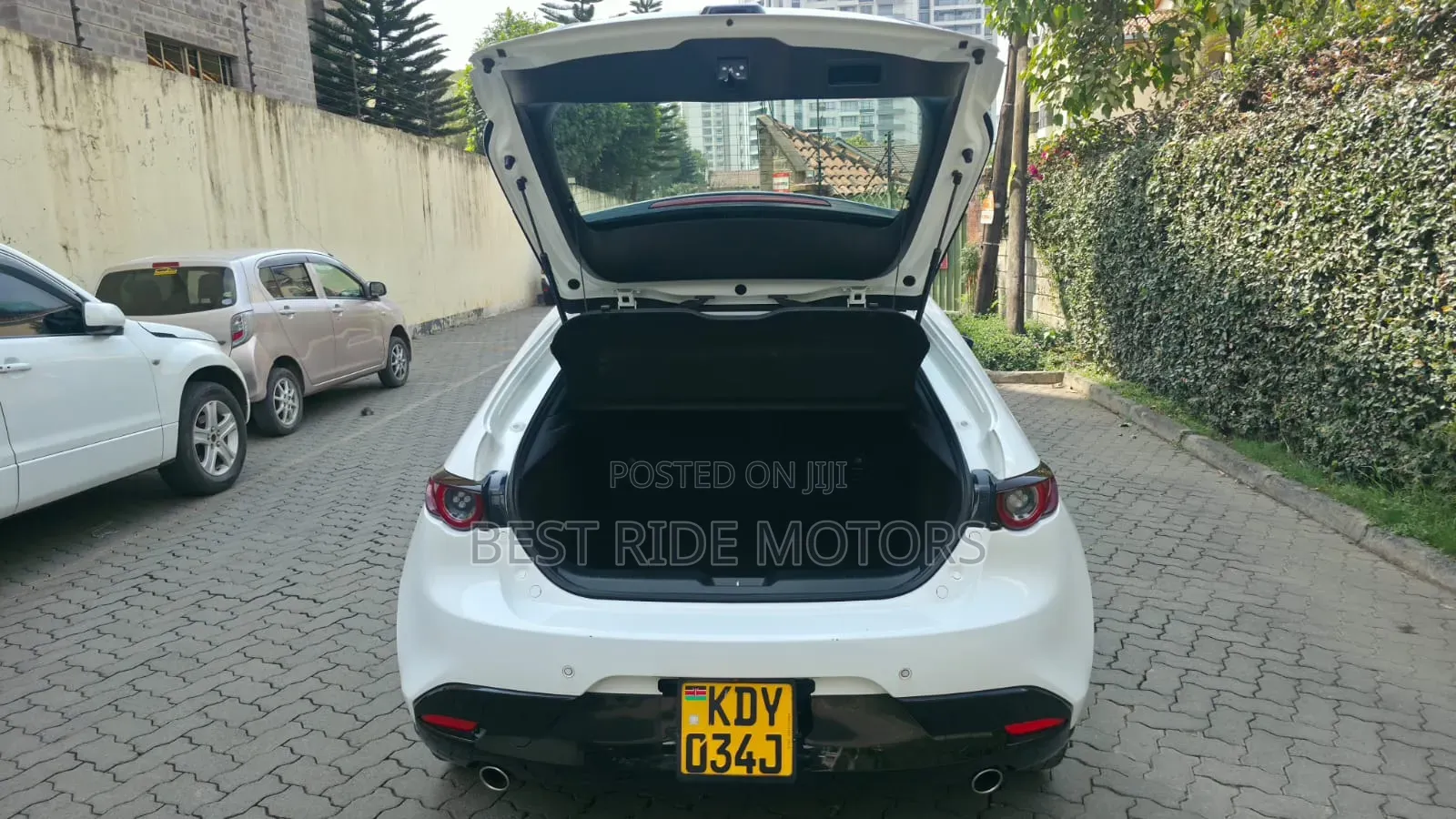 Mazda 3 2019 White