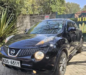 Nissan Juke 2014 Black