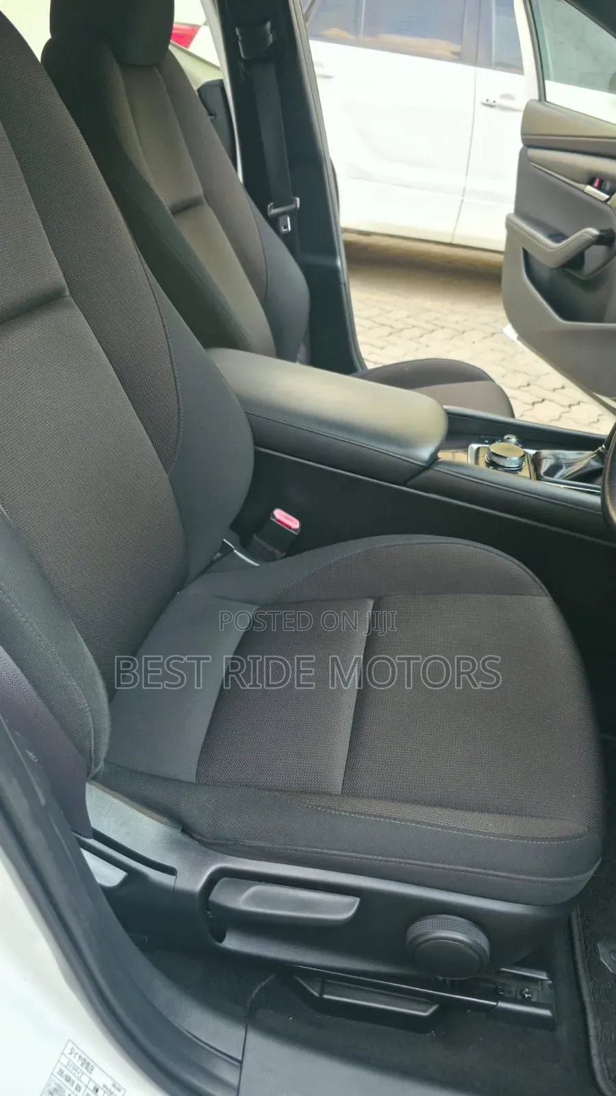 Mazda 3 2019 White