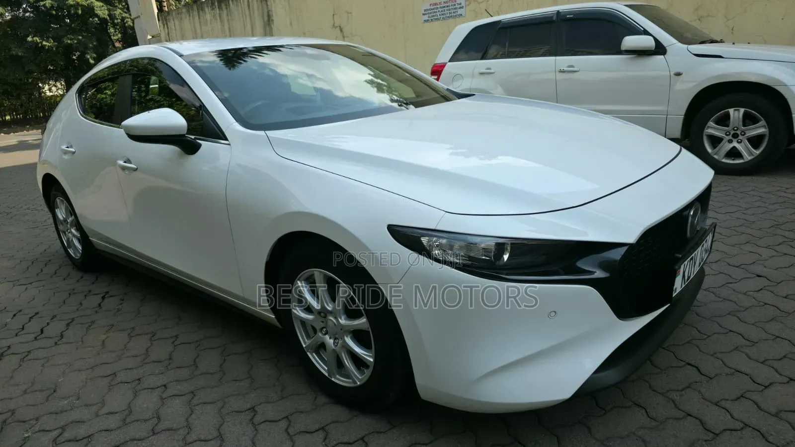 Mazda 3 2019 White