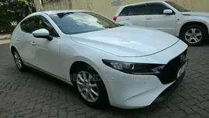 Mazda 3 2019 White