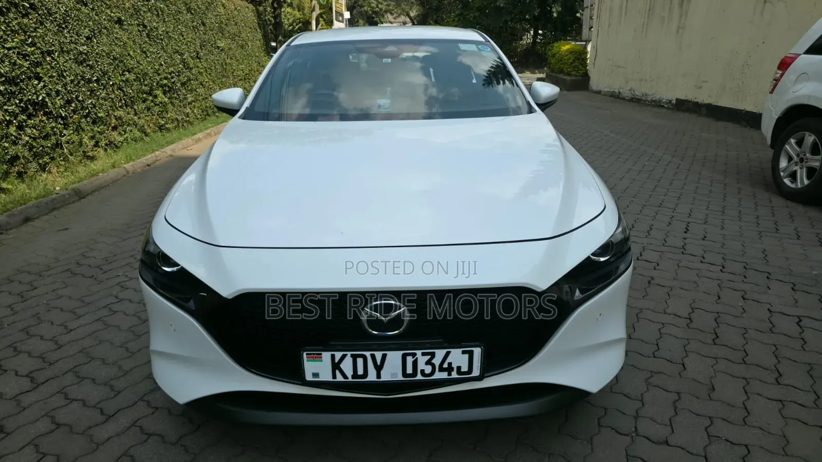 Mazda 3 2019 White