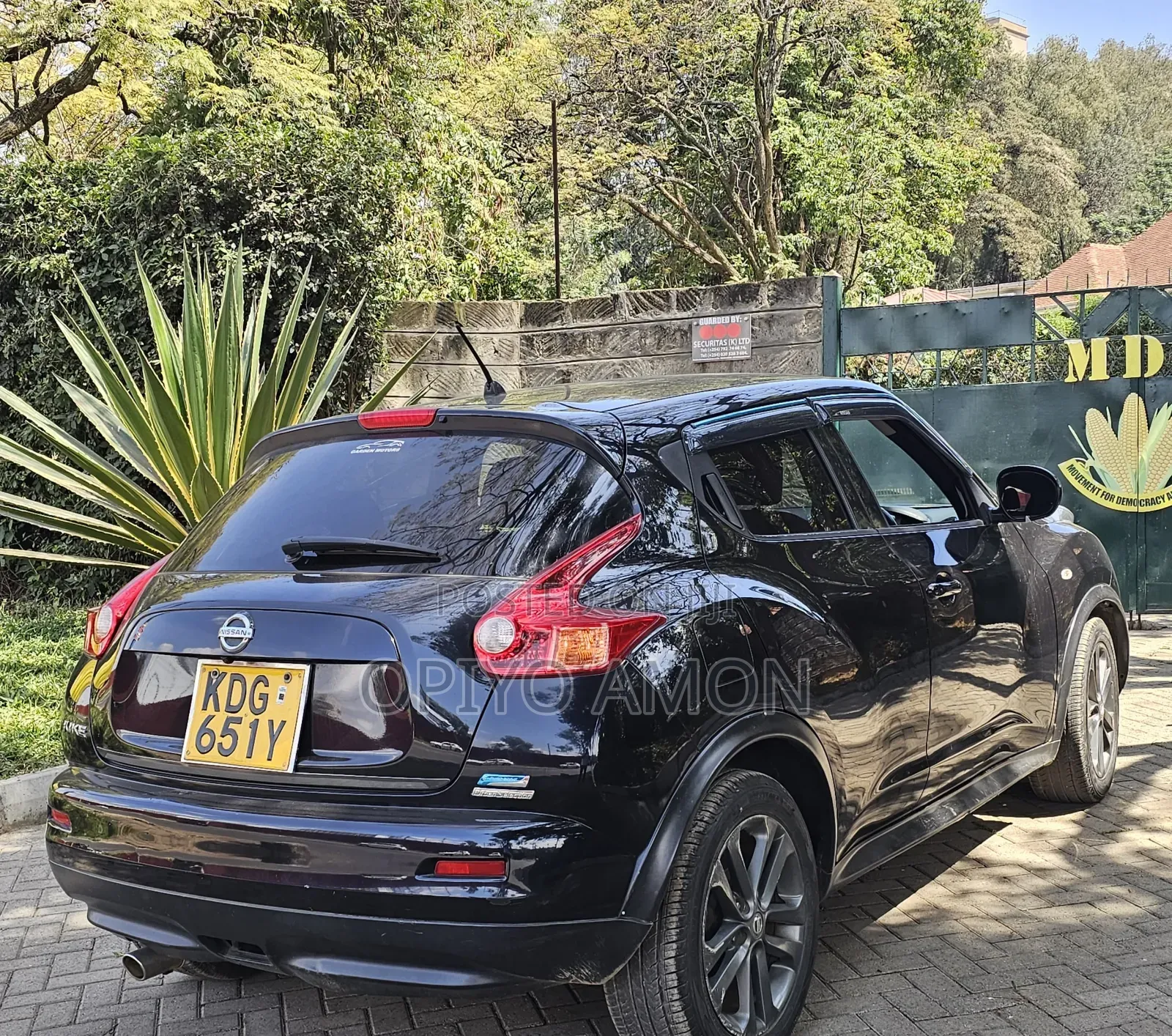 Nissan Juke 2014 Black