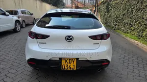 Mazda 3 2019 White