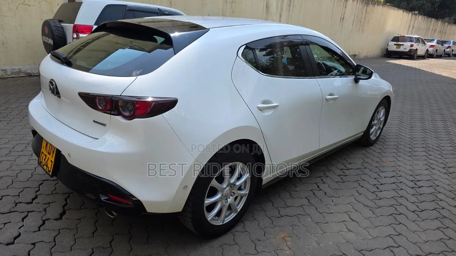 Mazda 3 2019 White