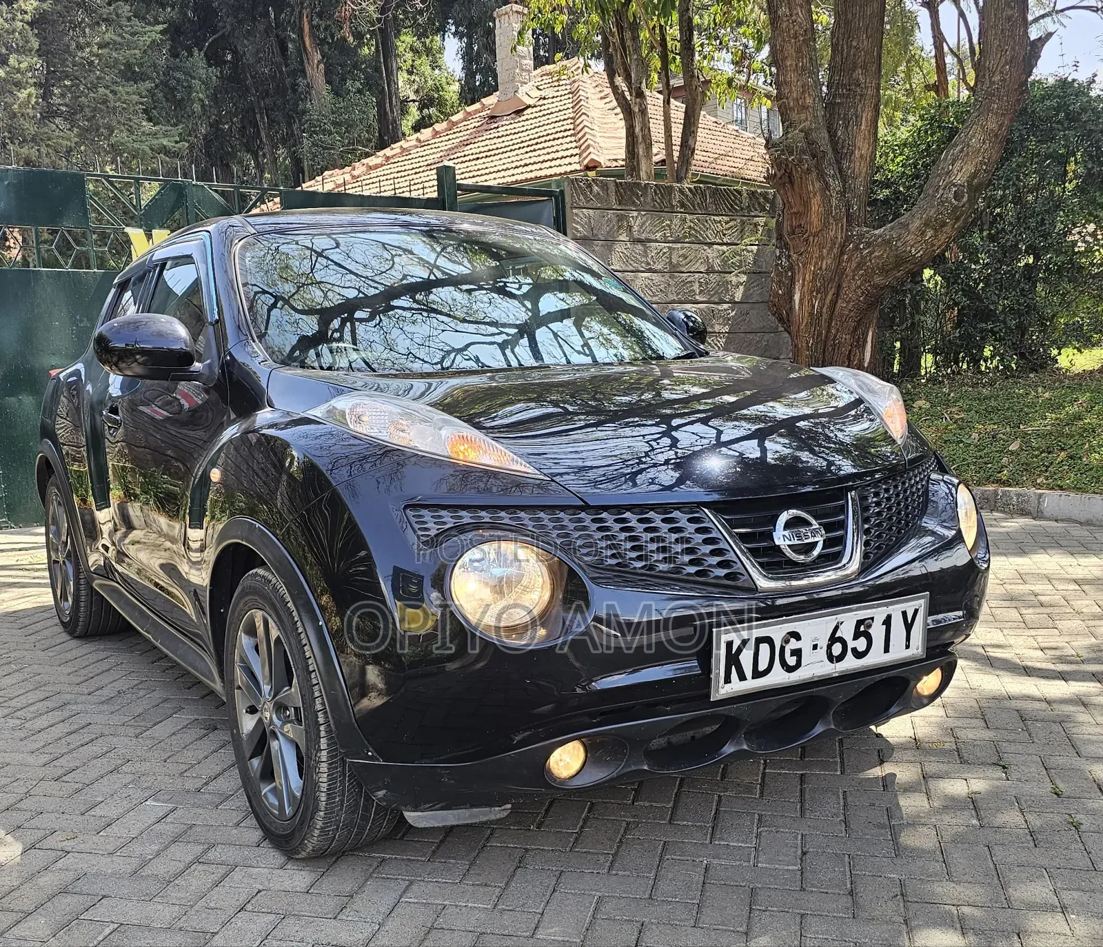 Nissan Juke 2014 Black