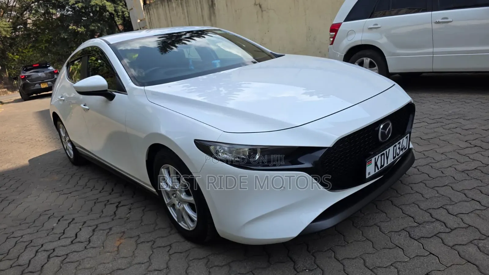Mazda 3 2019 White