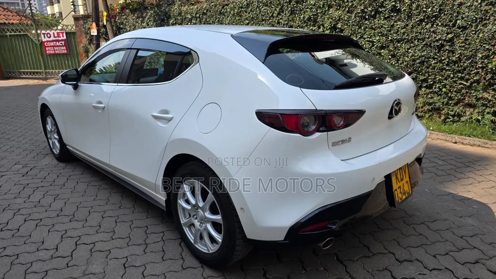 Mazda 3 2019 White