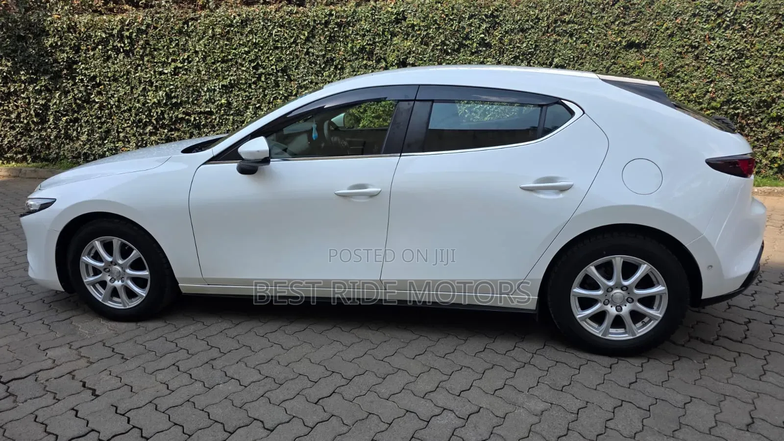 Mazda 3 2019 White