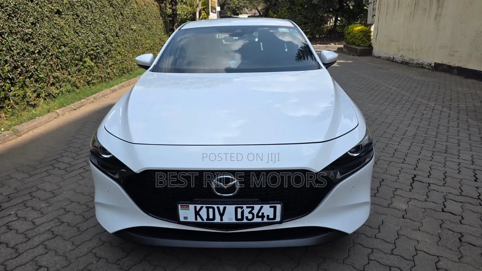 Mazda 3 2019 White