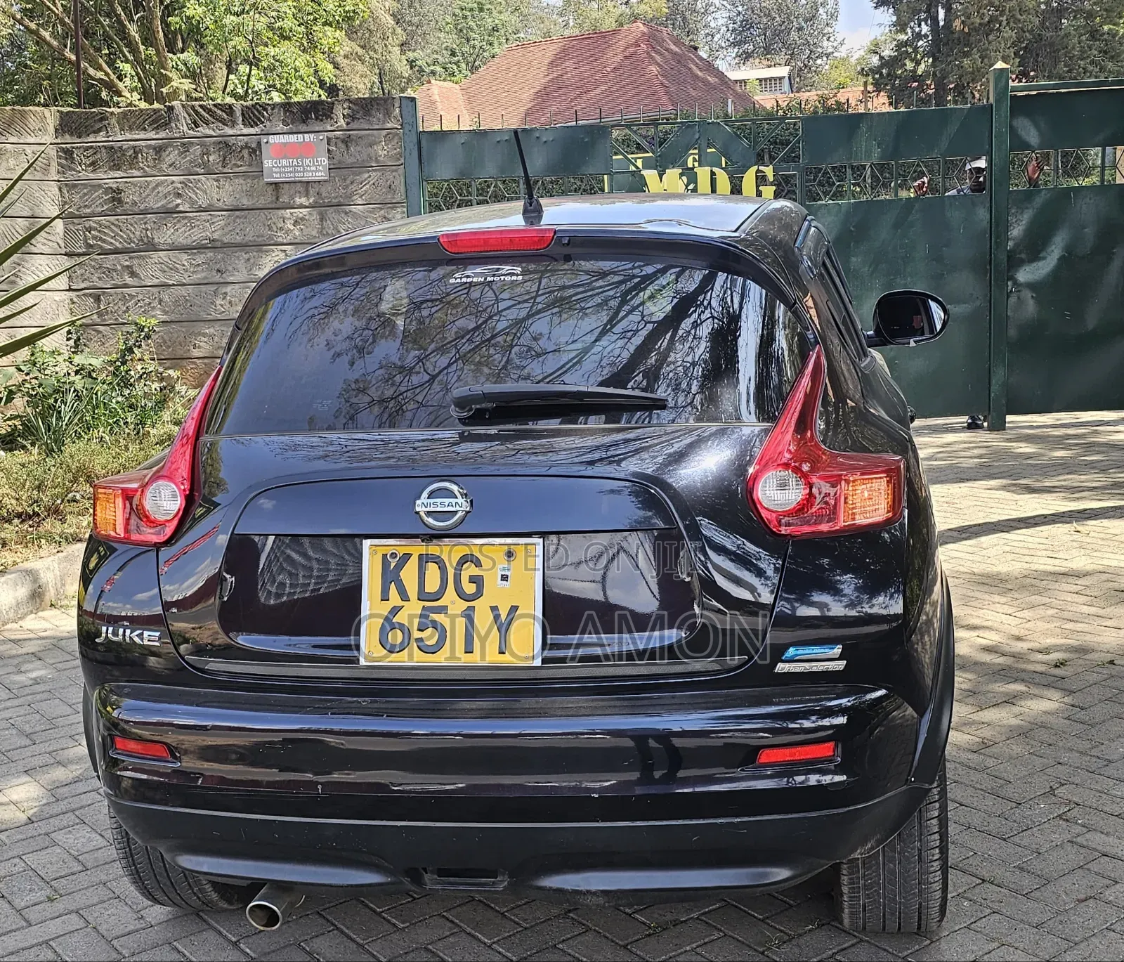 Nissan Juke 2014 Black