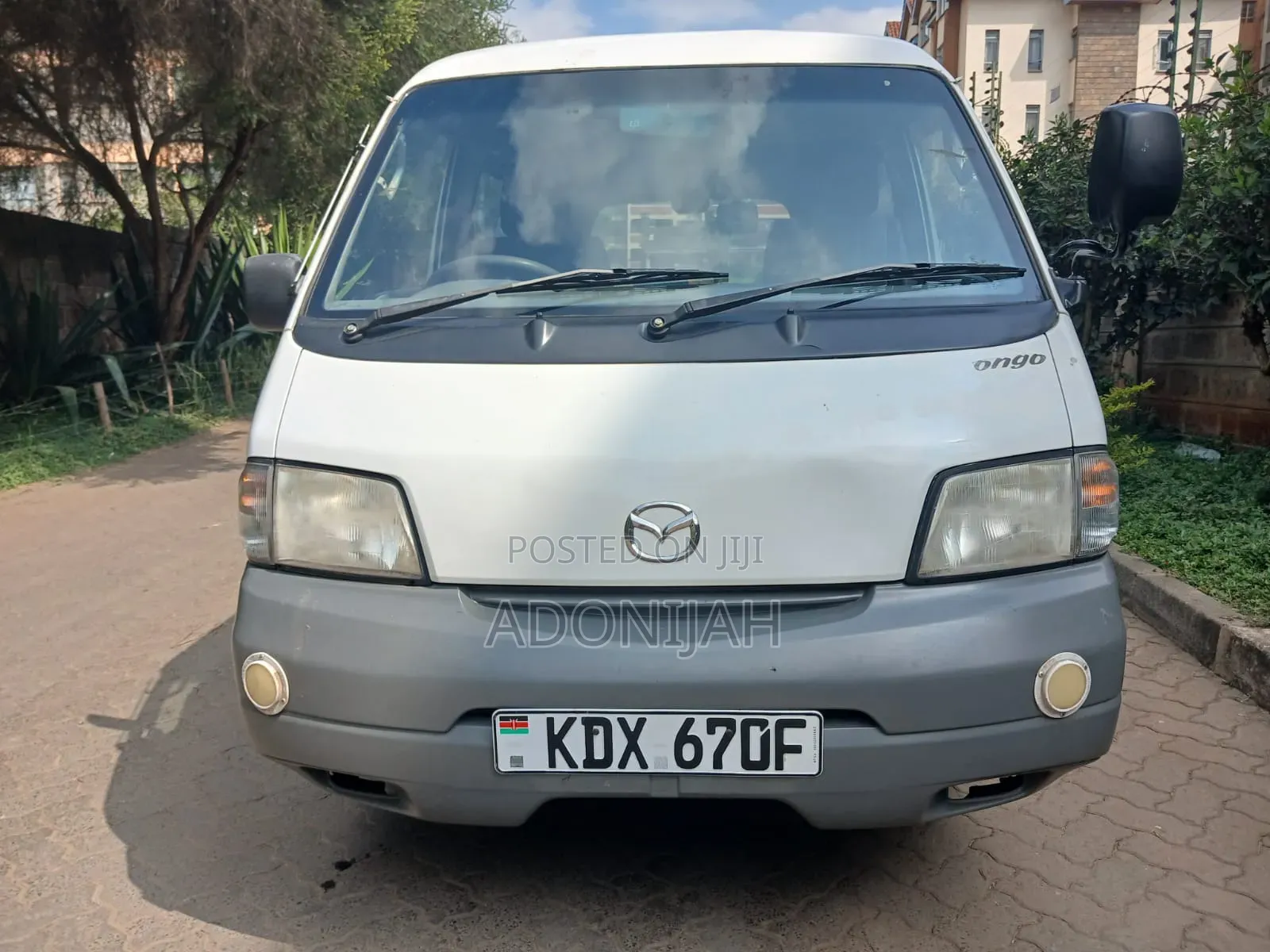 Mazda Bongo 2015 White