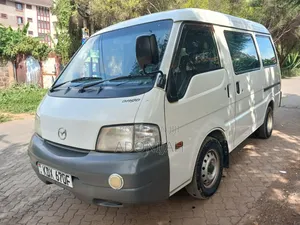 Mazda Bongo 2015 White