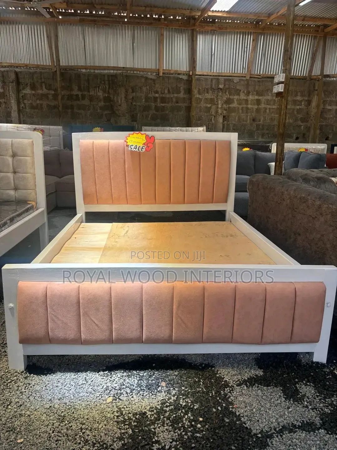 Modern Bliss Bed