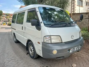 Mazda Bongo 2015 White