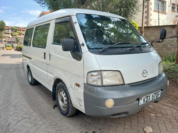 Mazda Bongo 2015 White - thumbnail 3