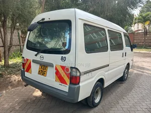 Mazda Bongo 2015 White