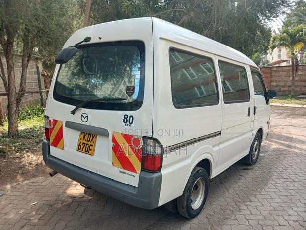 Mazda Bongo 2015 White - thumbnail 4