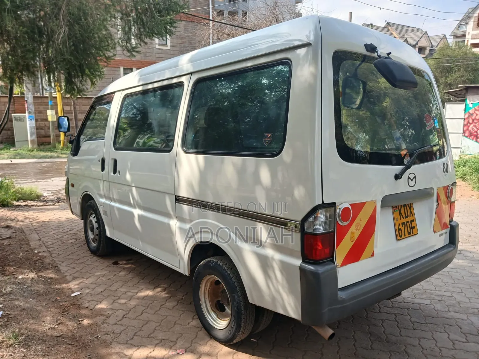 Mazda Bongo 2015 White