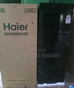 Haier 333L 3-Star Double Door No-Frost Refrigerator – Spacious 