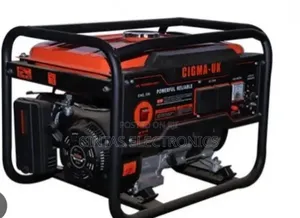 Cigma 6.5kva Gasoline Generator