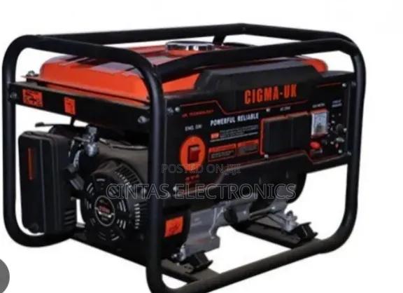 Cigma 6.5kva Gasoline Generator