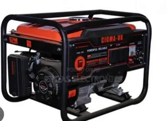 Cigma 6.5kva Gasoline Generator