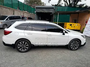 Subaru Outback 2015 White