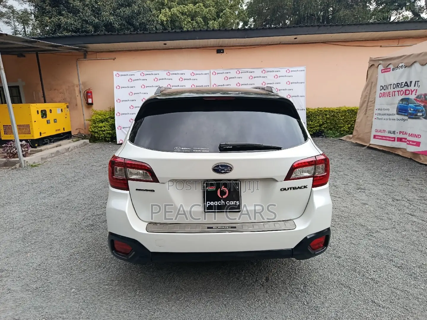 Subaru Outback 2015 White